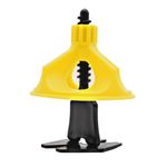 Spin Tile Leveling System Starter Kit 3mm (100 x Spacer, 50 x Nuts, 50 x Plates)