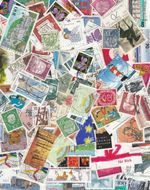 50 German Germany Stamps- All Different (random selection from a large hoard)