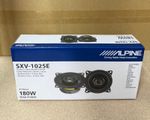Alpine SXV-1025E 4 inch 10cm 2-way Car Van Door Coaxial 4" 180W Speakers PAIR