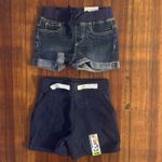 No baby girl shorts size 6 to 9 months 2 Pairs 1 Price