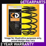 Fiat 500 2008 - 2025 Rear Coil Springs 0.9 / 1.2 / 1.3 / 1.4 Pair OE Quality