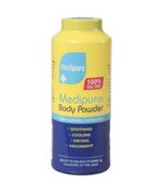 Medipure Medicated Body Powder 200G 100% Talc Free Helps Irritated Skin