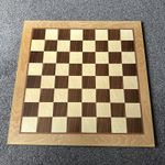 Vintage Large Marigo Chess Board 50cm X 50cm Board Only