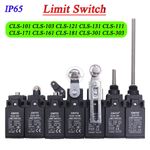 CLS101 to CLS303 CNC Limit Switch Rotary Roller Arm Lever Plunger 380V 10A IP65