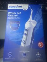 Nevadent Professional Care Water Jet Flosser , for Effective Oral Hygiene 130 ml
