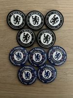 Chelsea Football Badge Bundle x 10