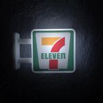 Mini Convenience Store Fridge Magnet Night Light Glowing Sign Decor UK