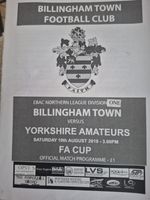 200 general non league  club programmes ,90's 2000s Bargain  Buy