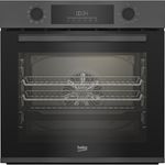 Beko BBIM12300AC AeroPerfect™ Built In 59cm Electric Single Oven Matt Black A+