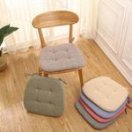 Seat Pad Dining Room Garden Kitchen Chair Seat Cushions Tie On Chair Cushions UK