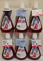 Dentyl Dual Action CPC Mouthwash 12hrs Fresh Breath Alcohol Free ICY Cherry X3X6