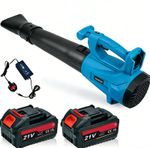 For Makita 18V Battery Leaf Blower Cordless Garden Electric Air Vacuum Snow Dust