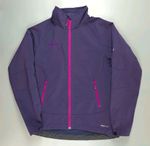 Mammut SOFtech Women's Full Zip Softshell Jacket Purple M Polyester/Elastane