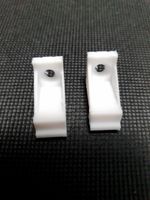 Howdens Diplomat / MFI Eastfield INT2825 Light Bracket Pack of 2