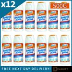 12 x BAKING SODA 500G DUZZIT BAKING POWDER PURE BAKING SODA FOR CLEANING NEW