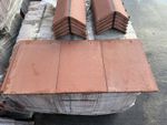 FP McCann Thin Flat Roof Tiles Terracotta