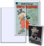 10 BCW Golden Age Comic Book 38-55 Topload 8x11x5mm Plastic Rigid Protector Case