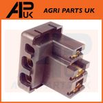 3 Pin Alternator Wiring Repair Plug Kit ACR Socket Connector Lucas Bosch A127