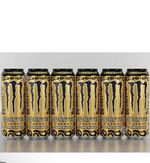 Monster Energy Lando Norris Zero Sugar Gold Edition 6x 500ml F1 Limited  6 Cans