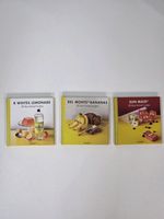Vintage Hachette Partworks Cookbooks Lot of 3 Brand Recipes Sun-Maid Del Monte