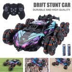 6WD Hand Gesture 360° RC Stunt Car Sensing Off-Road Remote Control Twist Car Toy