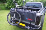 Pickup Truck Tailgate Bike Pad - Bike Carrier