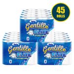 Gentille Elite 45 Kitchen Roll Bulk Pack 3 Ply Paper Towels Kitchen Towel Strong