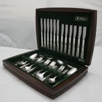 HAMPTON COURT Pattern Community Silver Service 44 Piece Canteen of Cutlery Set