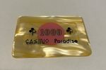 Casino Paradise 1000 Plaque Kenya