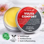 Vulva Vaginal Comfort Balm - Itch & Dryness Intimate Menopause Cream Anti Fungal
