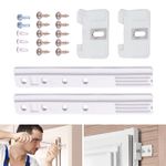 2 x Fridge & Freezer Door Mounting BracketSlide Kit for Miele Liebherr 9086322