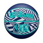 NBA Wilson Dazzle Basketball Blue DRV Plus Ball - New