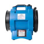 XPOWER X-8 Ventilation Exhaust Fan 8" Industrial Confined Space Air Blower