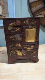Japanese Meji Period Cabinet