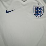 Rare Original England 2016/2017 Home Football Shirt Mens XL