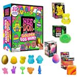 NeeDoh Easter Golden Egg Hunt Mystery (10 Squishy Surprises!) Collectible Gifts