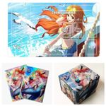 For ONE PIECE Nami OPCG Card Sleeves   | Playmat With Zones | Card Storage box