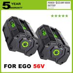 For EGO BA4200T BA2800T BA5600T 56V 9000mAh ARC-Lithium Cordless Battery