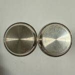 Vintage Towel Sterling Coaster Set Of 2