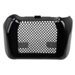 Motorcycle Oil Cooler Cover Ventilated Oil Heat Exchanger Guard with Mesh