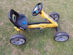Berg Reppy Rider Pedal Go Kart Kids Ride On  Yellow 