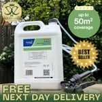 5L GALLUP FAST WEEDKILLER INDUSTRIAL PROFESSIONAL