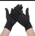 1000 Black Nitrile Powder Latex Free Thick Disposable Gloves Tattoo Mechanic