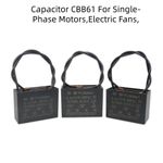 CBB61 For Single-Phase Motors,Electric Fans,Pumps,Cooker Hoods 500V Capacitor