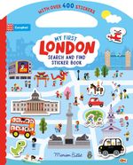 My First Search and Find London Sticker Book: With over 400 stickers!: 28...
