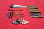 10 mixed slimline pen kits copper gold chrome gunmetal wood turning pen making