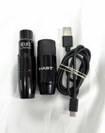 Mast Super Rotary Tattoo Machine Wireless Rotary Pen With 2 Battery FREE SHIP