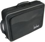 Bauhaus  Double Clarinet Case - Black Cordura - Rucksack Straps