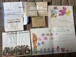 Vintage 1965 various WEDDING TELEGRAMS