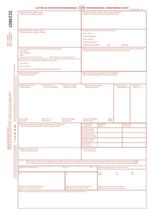 CMR Consignment Notes – 4 Part – 100 sets per pack :100210 TachPro